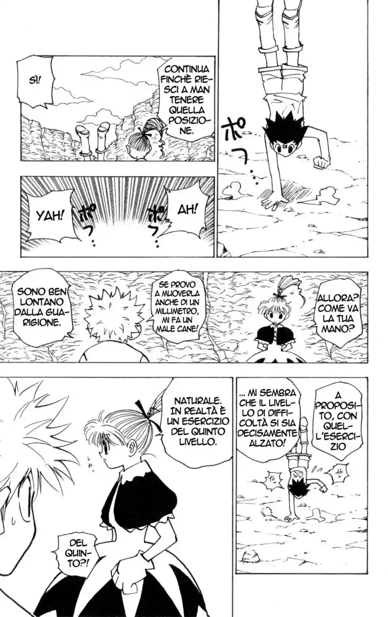 Hunter x Hunter Capitolo 171 page 9