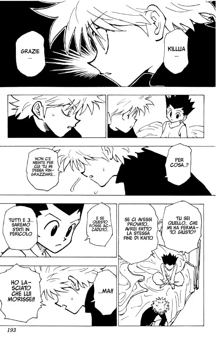 Hunter x Hunter Capitolo 199 page 11