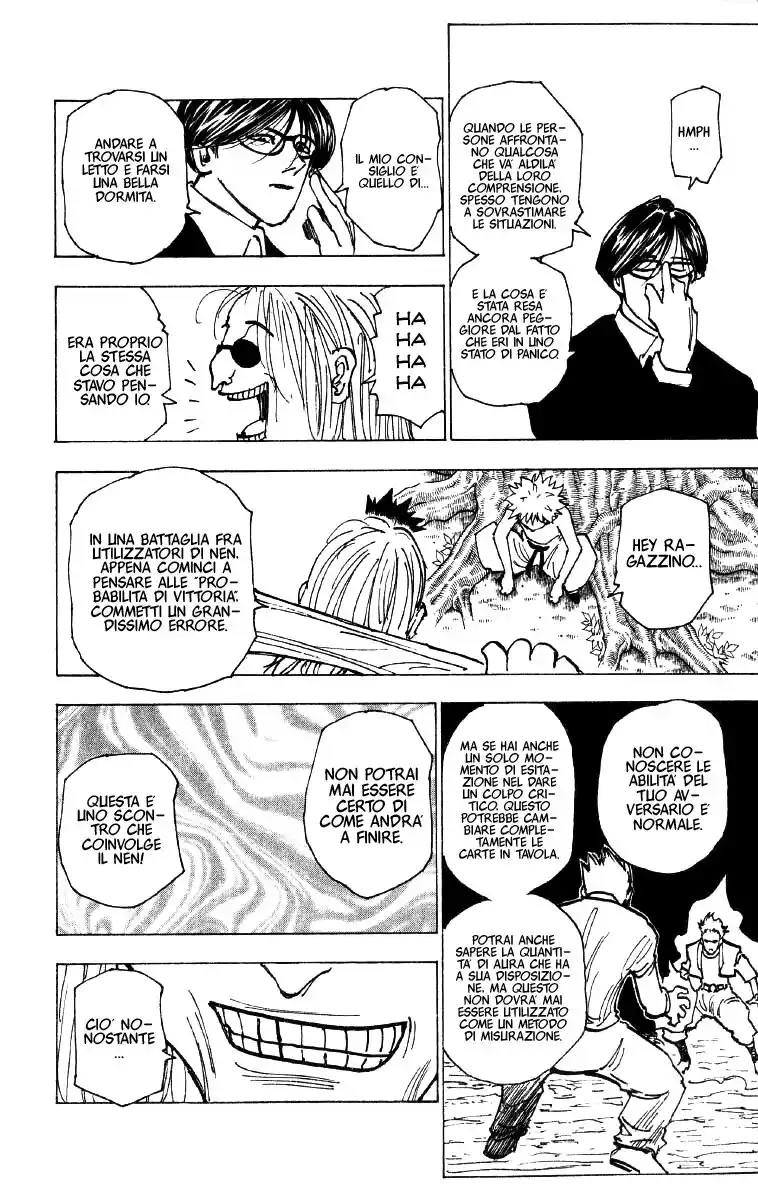 Hunter x Hunter Capitolo 199 page 6