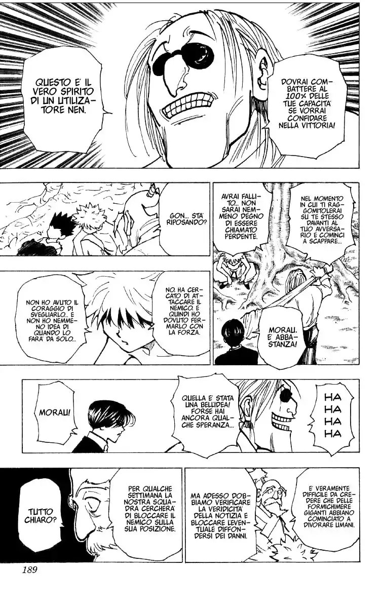 Hunter x Hunter Capitolo 199 page 7