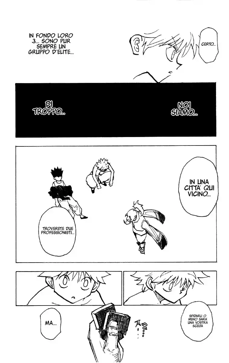 Hunter x Hunter Capitolo 199 page 8