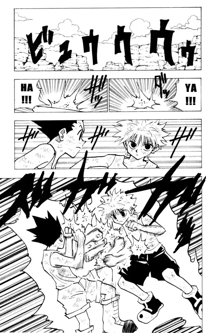 Hunter x Hunter Capitolo 144 page 10