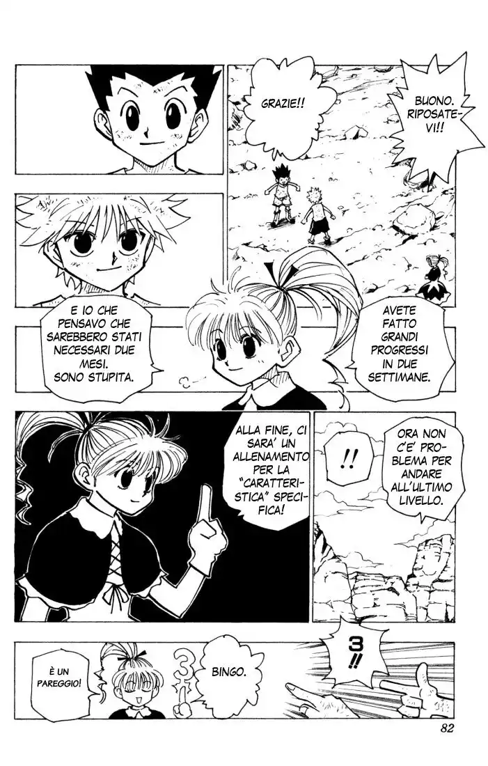 Hunter x Hunter Capitolo 144 page 11