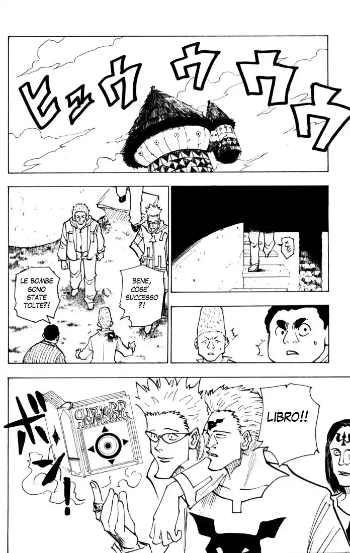 Hunter x Hunter Capitolo 144 page 6