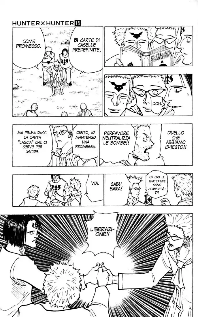 Hunter x Hunter Capitolo 144 page 7