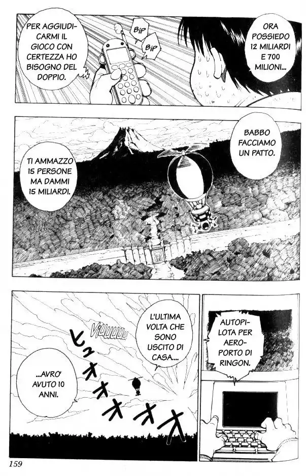 Hunter x Hunter Capitolo 72 page 4