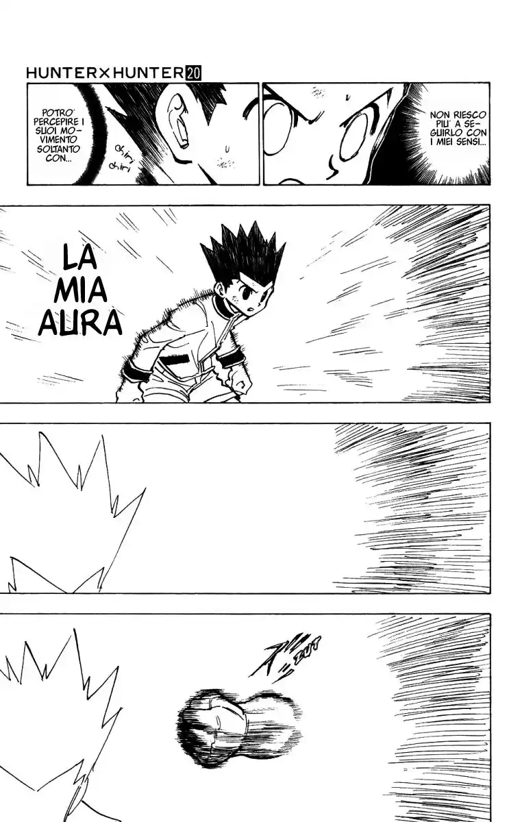 Hunter x Hunter Capitolo 210 page 11