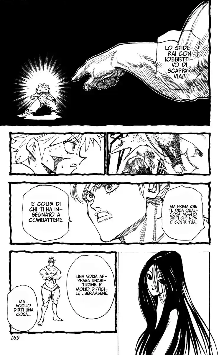 Hunter x Hunter Capitolo 210 page 3