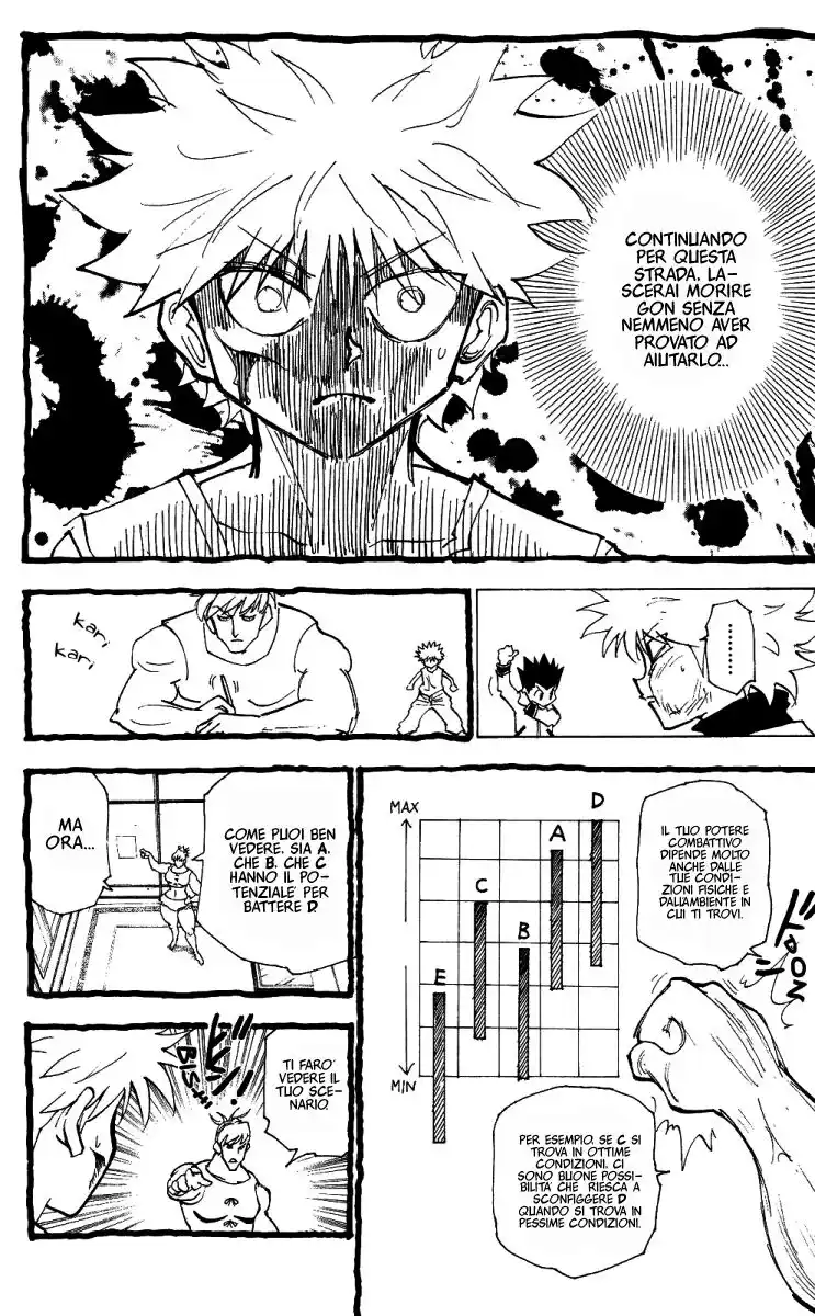 Hunter x Hunter Capitolo 210 page 4