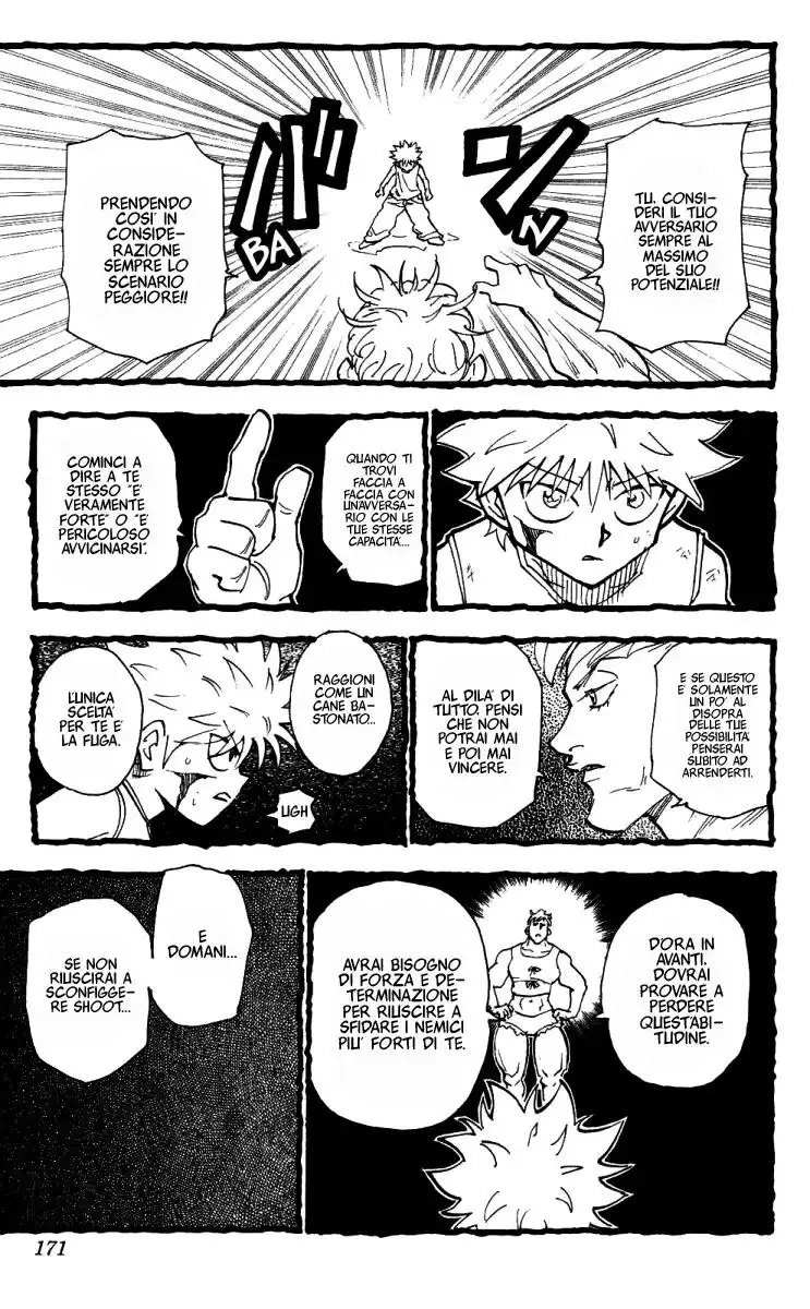 Hunter x Hunter Capitolo 210 page 5