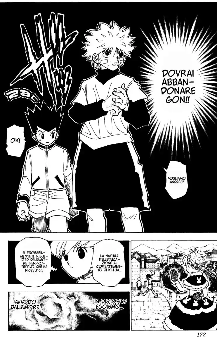 Hunter x Hunter Capitolo 210 page 6