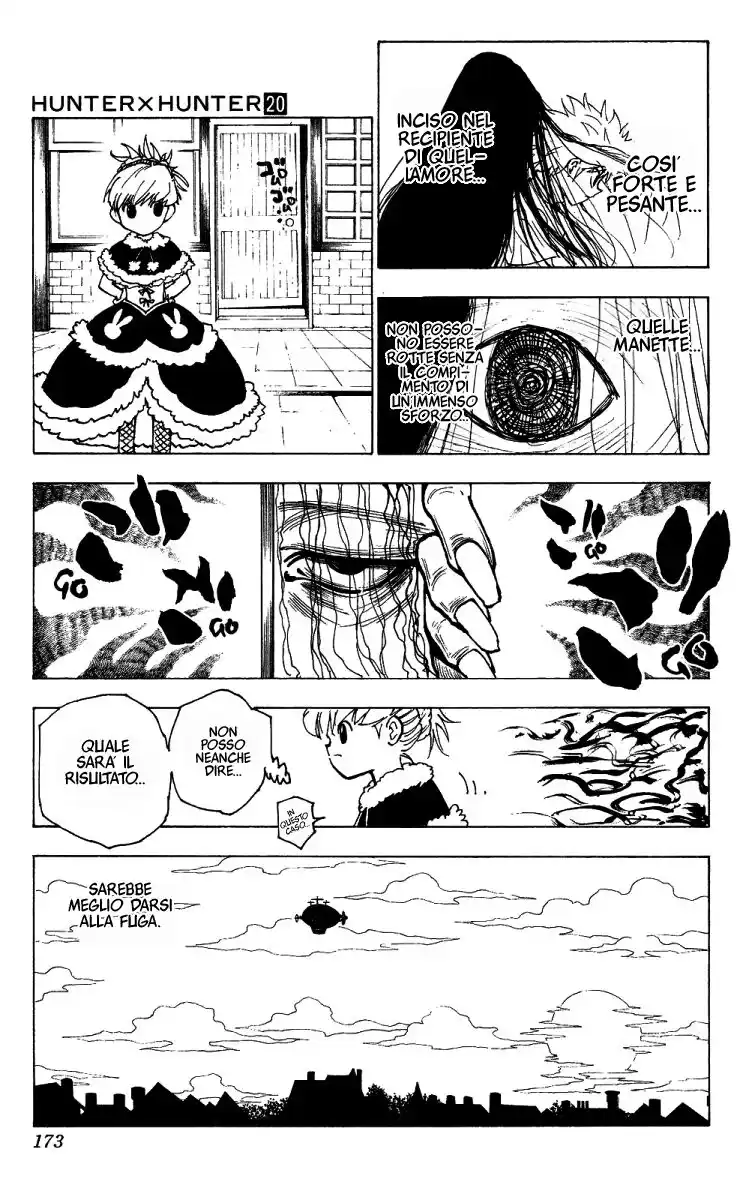 Hunter x Hunter Capitolo 210 page 7