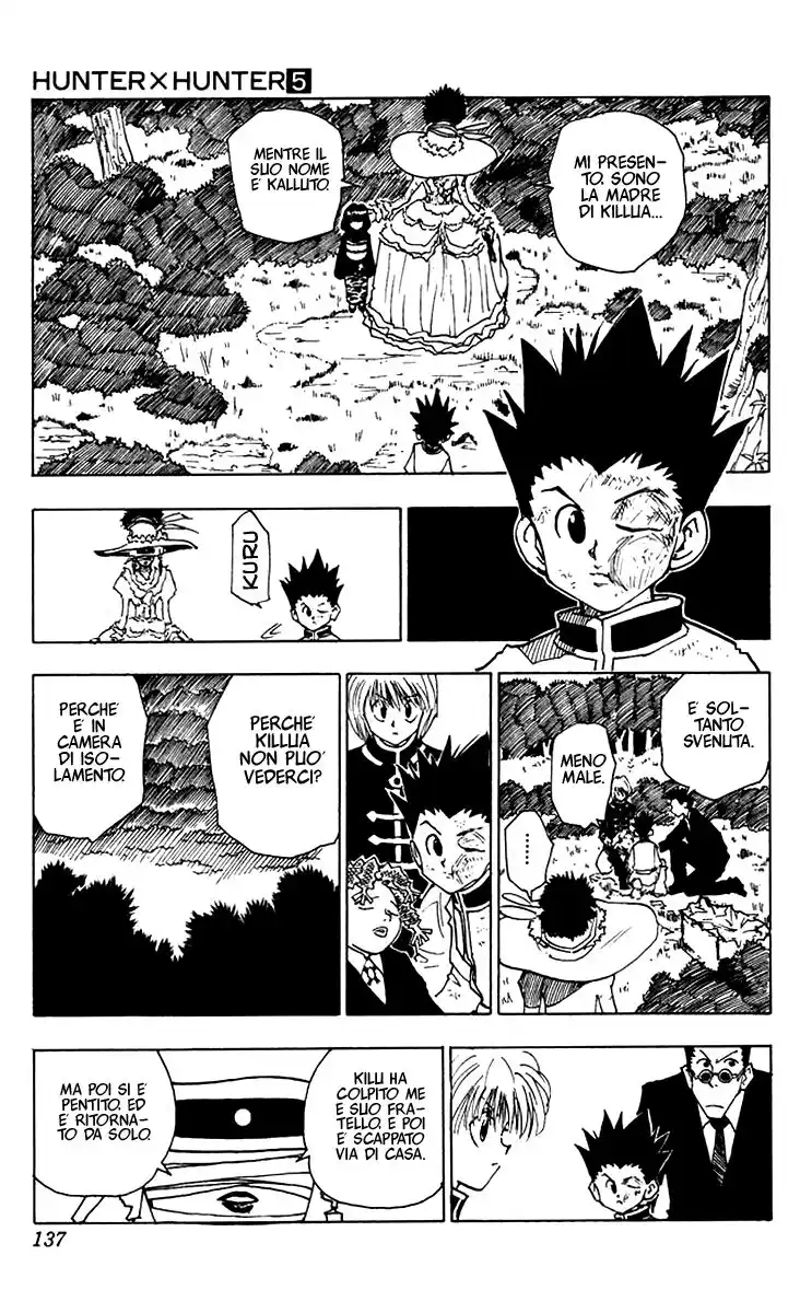 Hunter x Hunter Capitolo 42 page 11