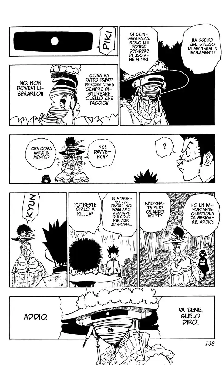 Hunter x Hunter Capitolo 42 page 12