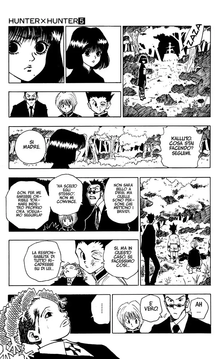 Hunter x Hunter Capitolo 42 page 13