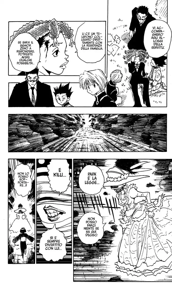 Hunter x Hunter Capitolo 42 page 14