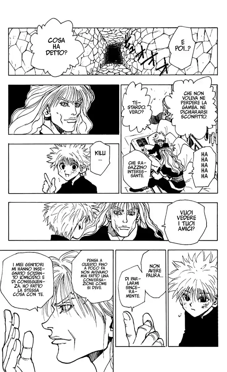 Hunter x Hunter Capitolo 42 page 15