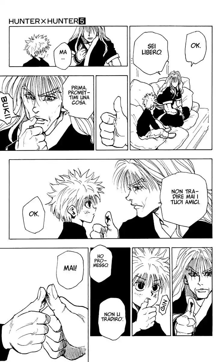 Hunter x Hunter Capitolo 42 page 17