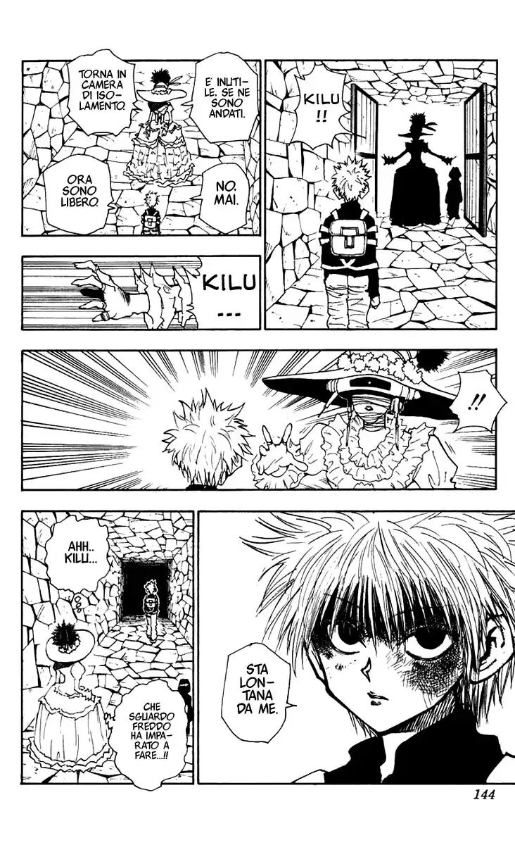 Hunter x Hunter Capitolo 42 page 18