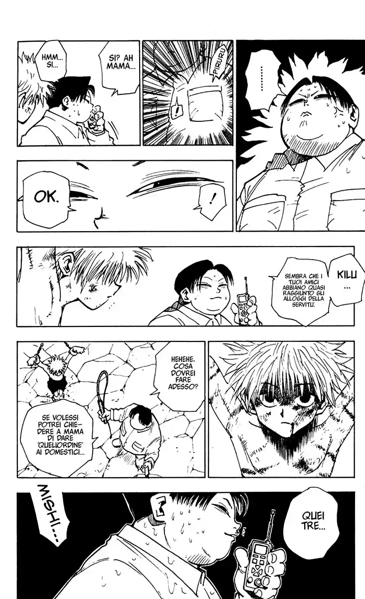 Hunter x Hunter Capitolo 42 page 4