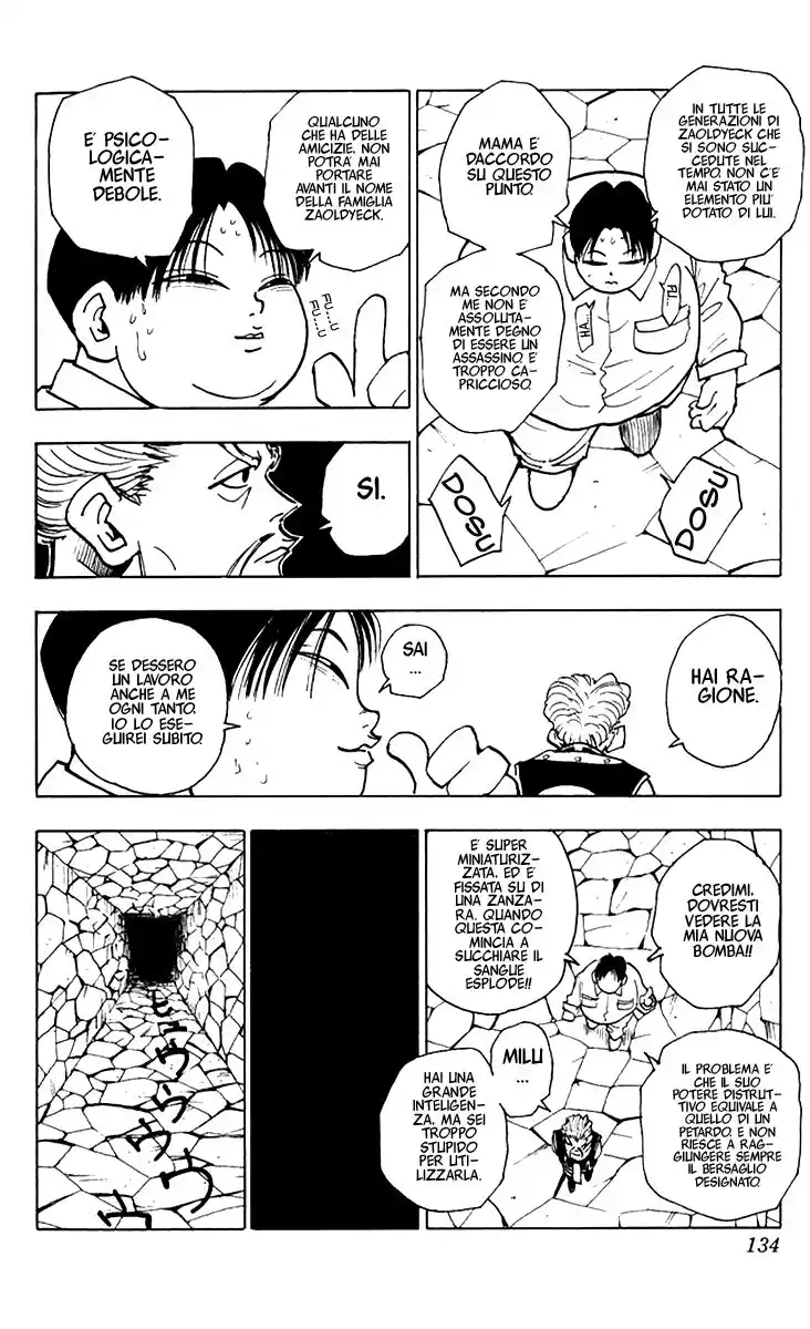 Hunter x Hunter Capitolo 42 page 8