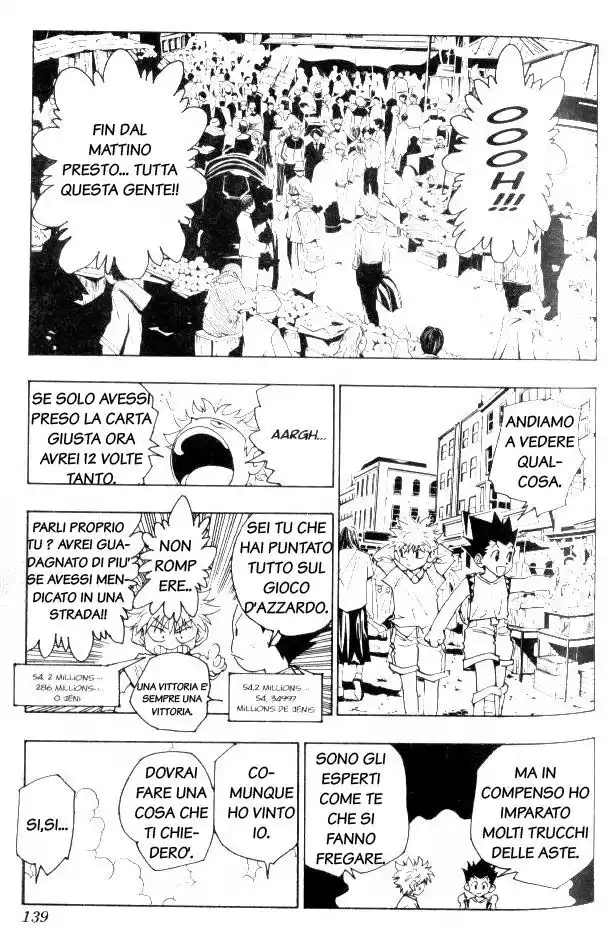 Hunter x Hunter Capitolo 71 page 5