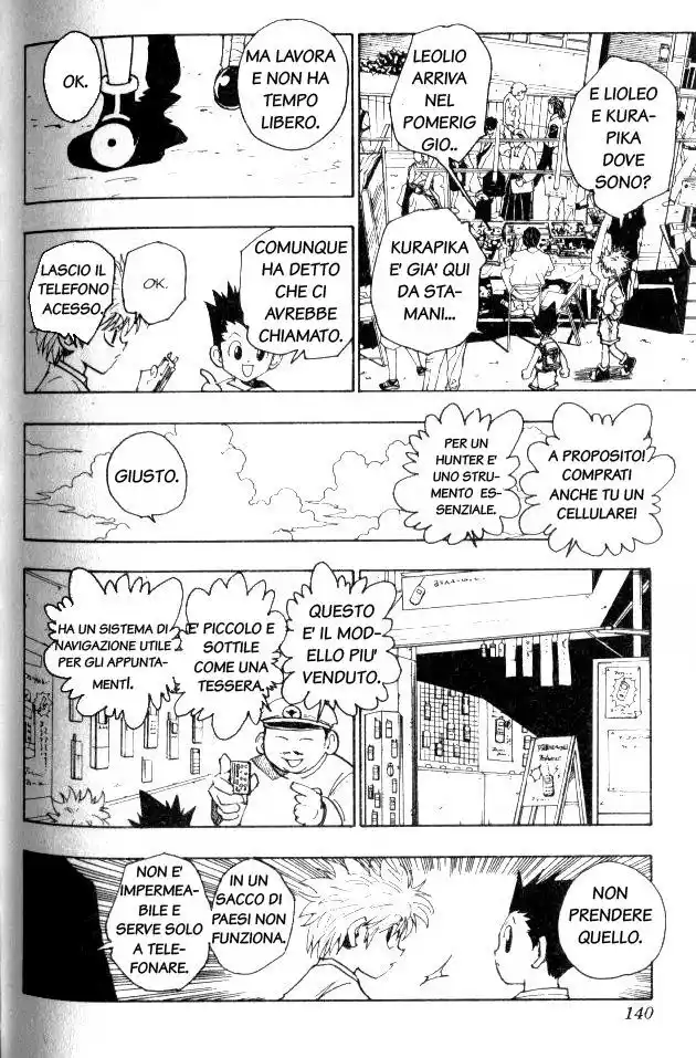 Hunter x Hunter Capitolo 71 page 6