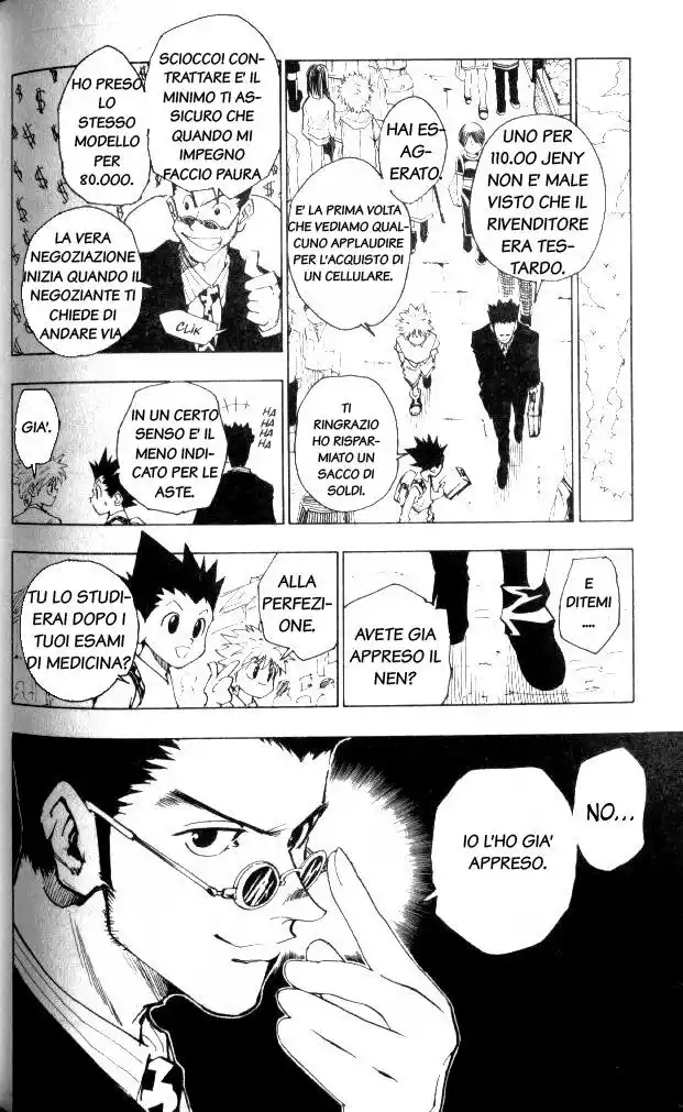 Hunter x Hunter Capitolo 71 page 8