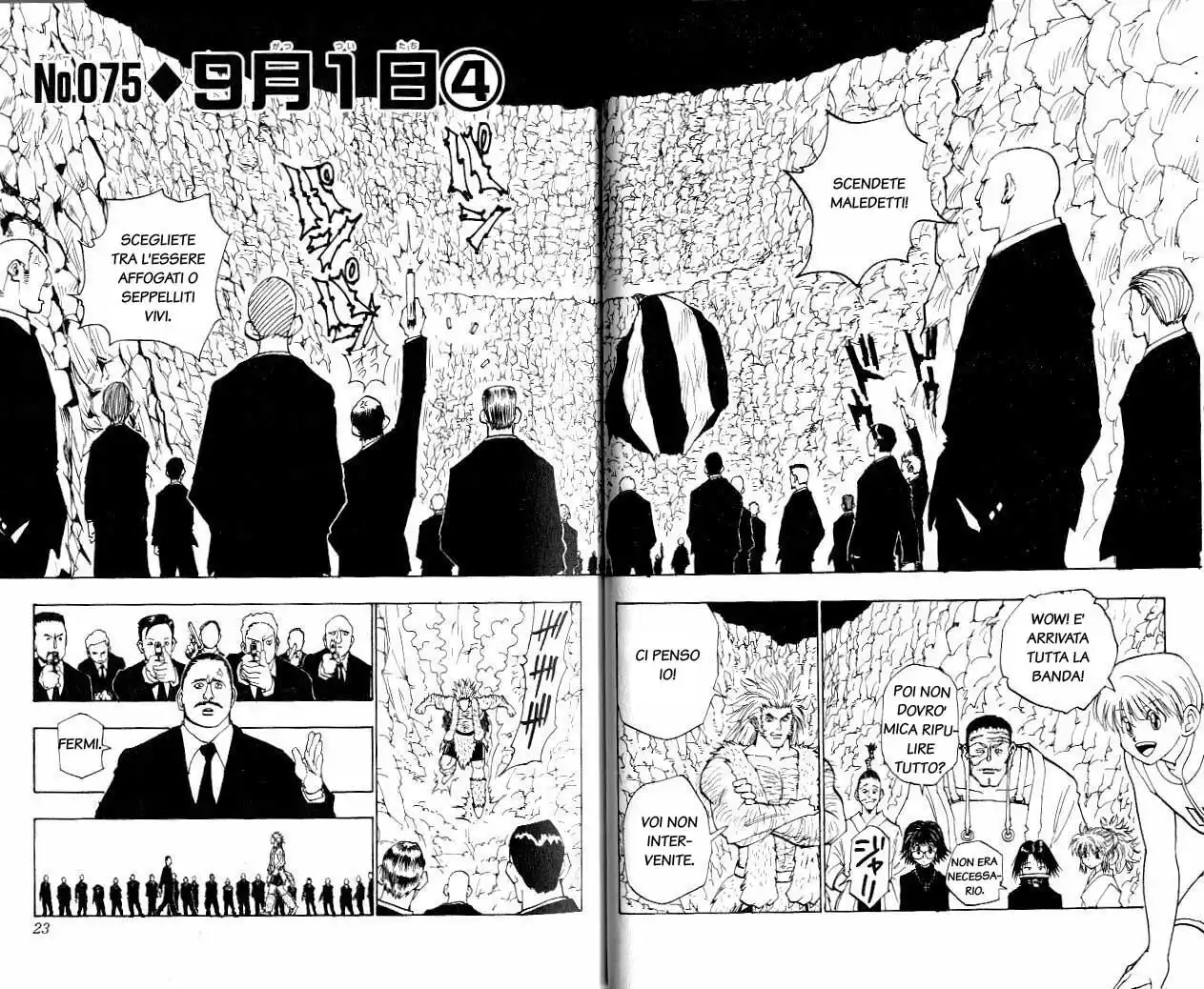 Hunter x Hunter Capitolo 75 page 2