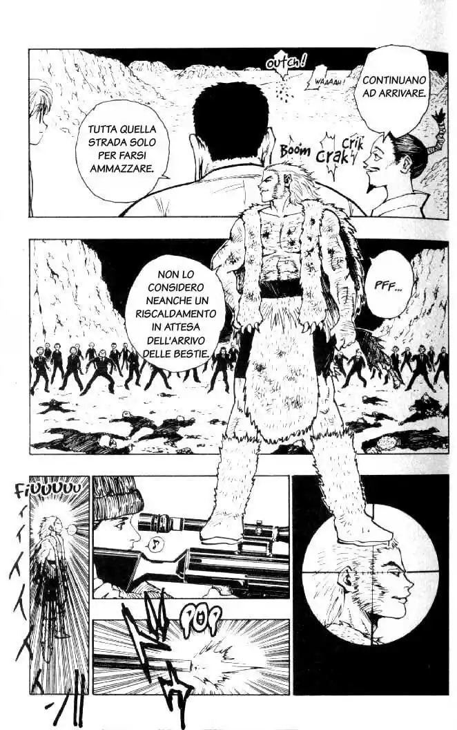 Hunter x Hunter Capitolo 75 page 6