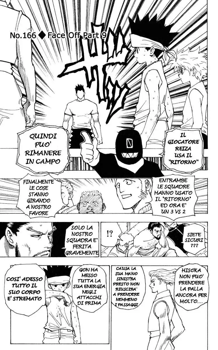 Hunter x Hunter Capitolo 166 page 1