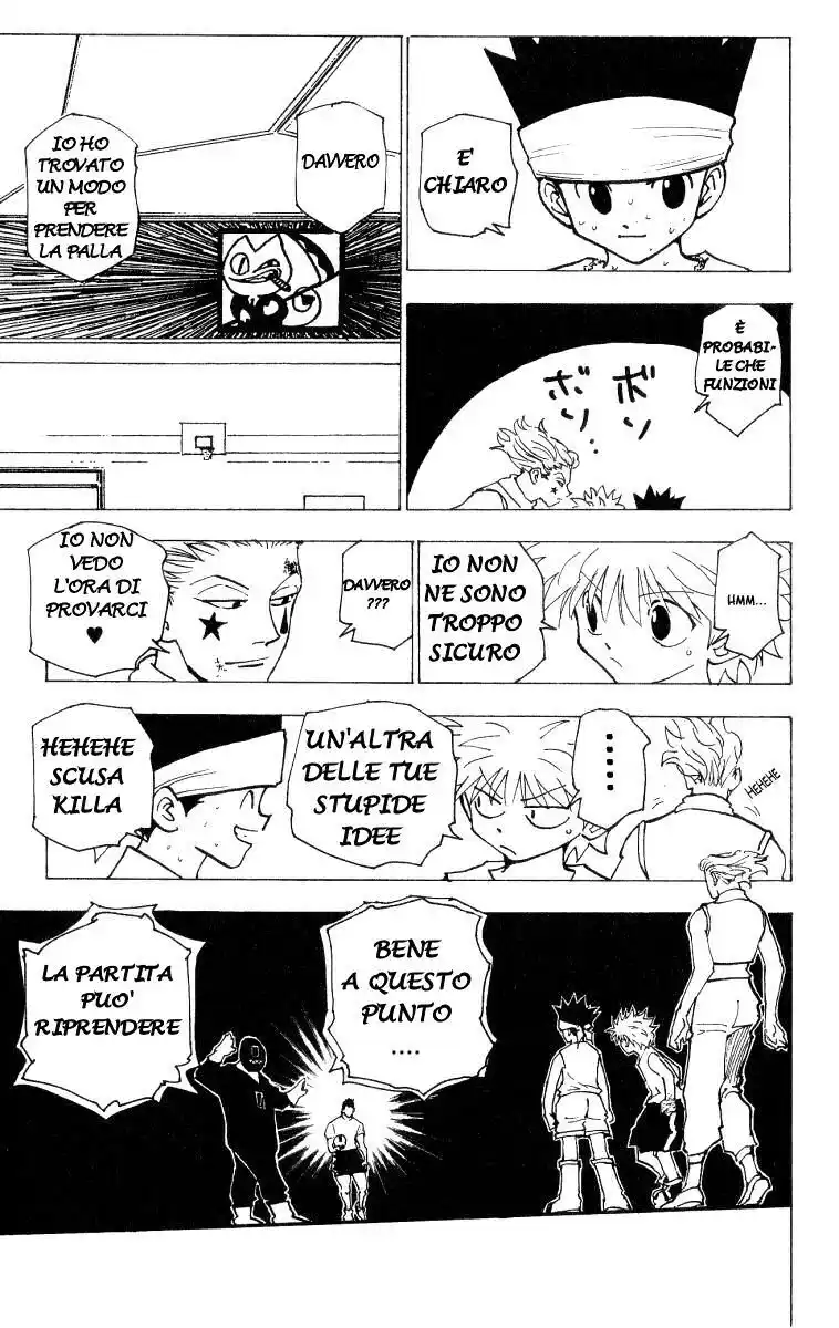 Hunter x Hunter Capitolo 166 page 11