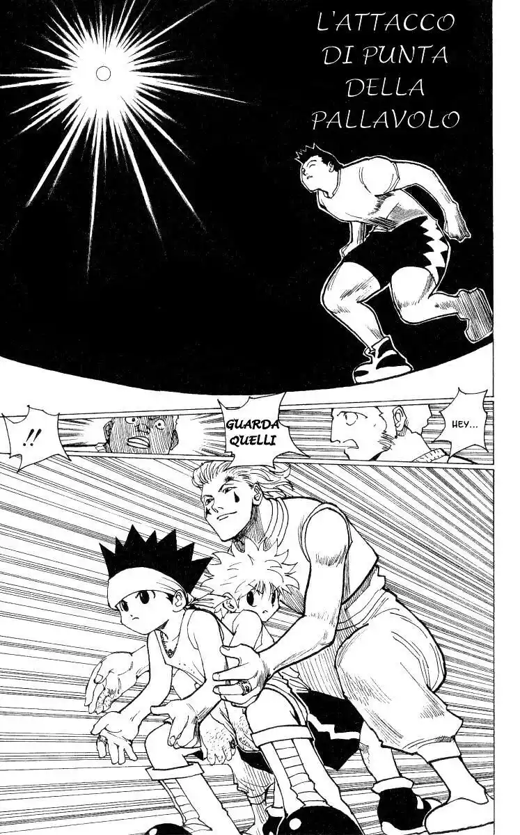 Hunter x Hunter Capitolo 166 page 15