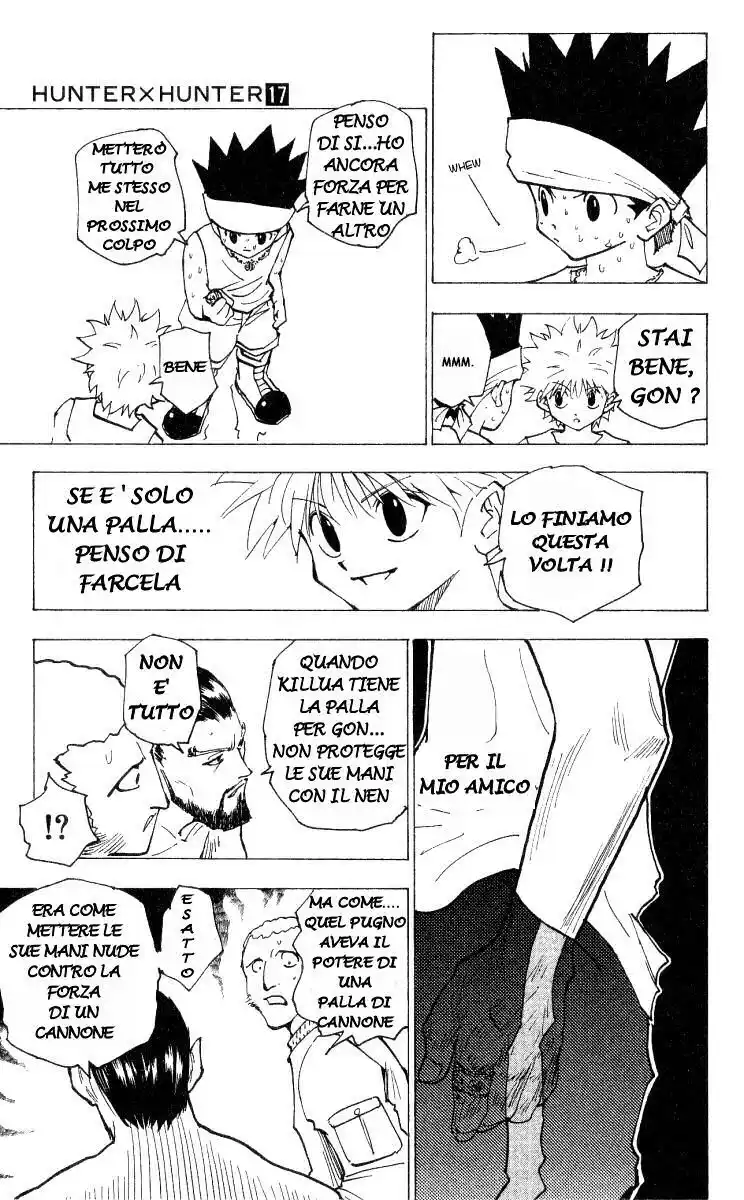 Hunter x Hunter Capitolo 166 page 3