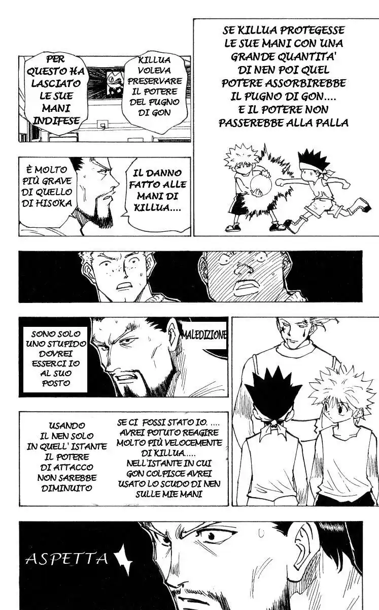 Hunter x Hunter Capitolo 166 page 4