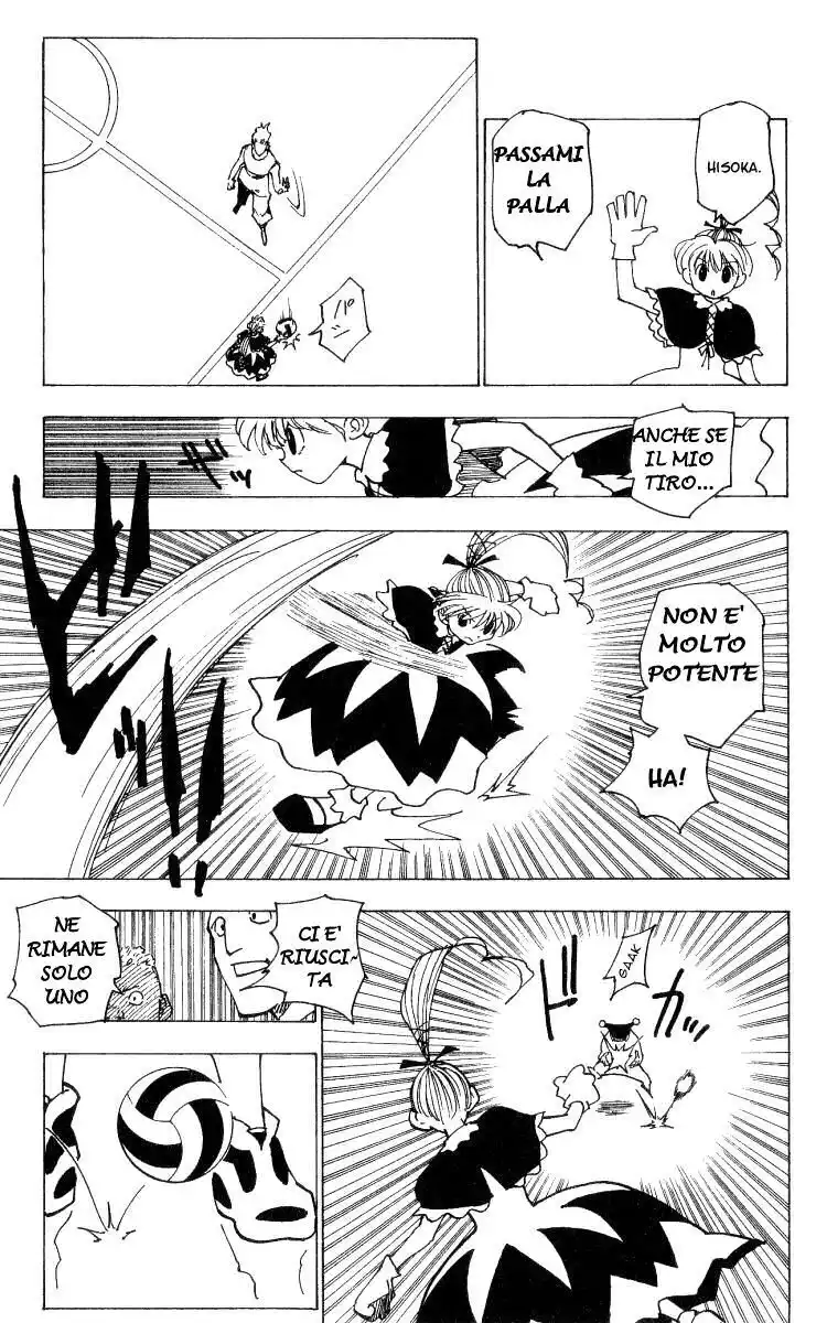 Hunter x Hunter Capitolo 166 page 5