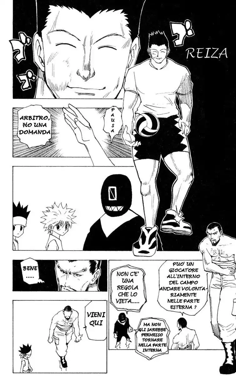 Hunter x Hunter Capitolo 166 page 6