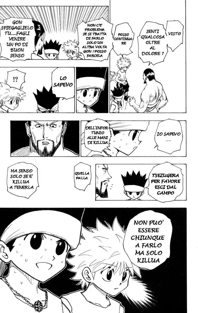 Hunter x Hunter Capitolo 166 page 9