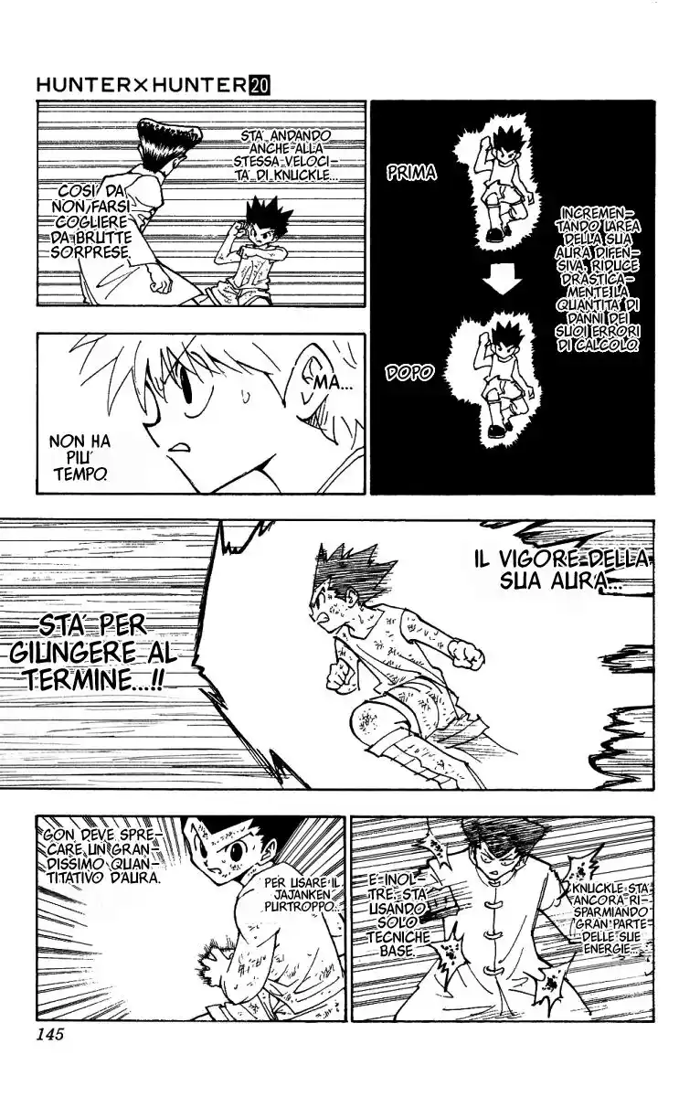 Hunter x Hunter Capitolo 208 page 11