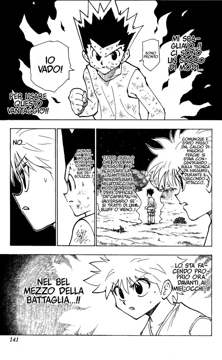 Hunter x Hunter Capitolo 208 page 7