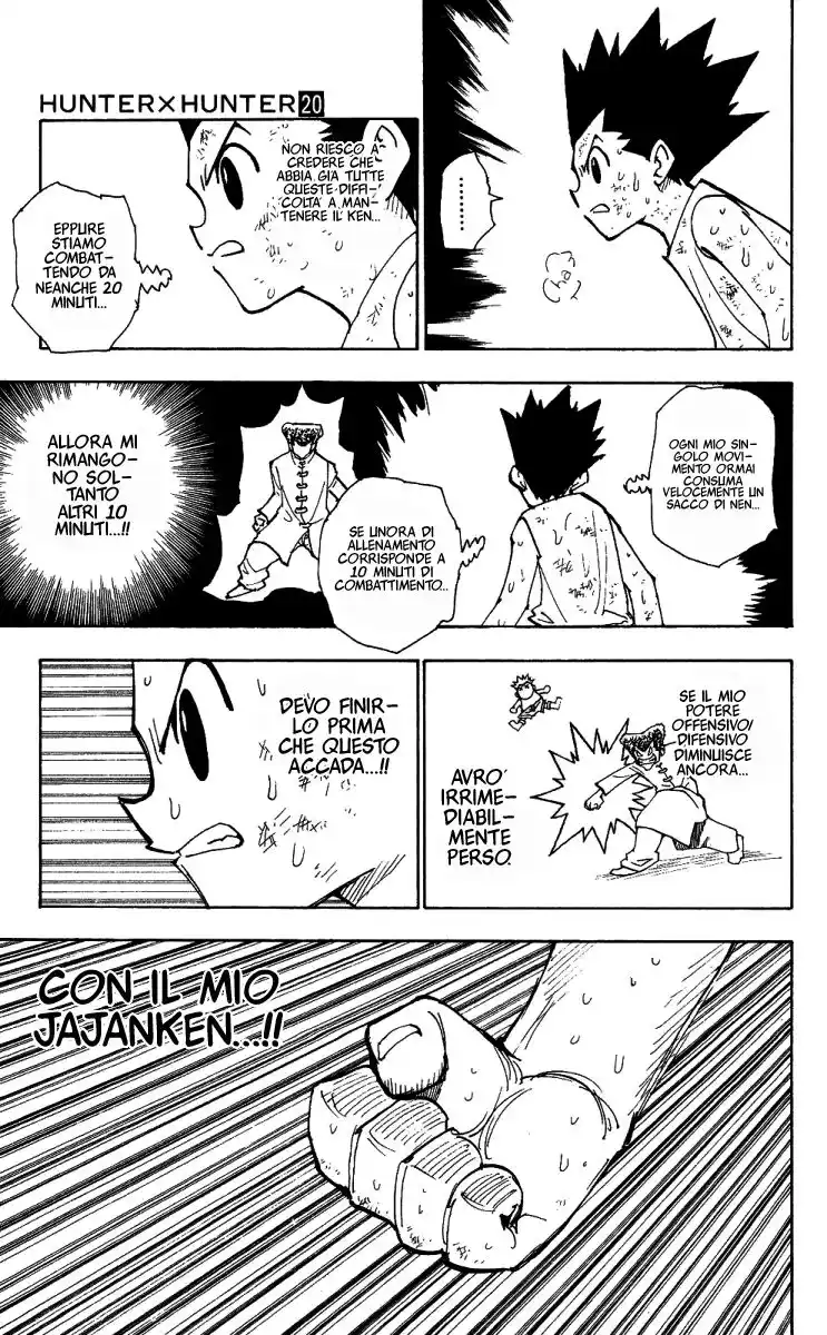 Hunter x Hunter Capitolo 208 page 9