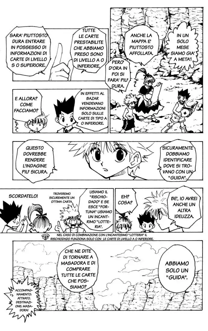 Hunter x Hunter Capitolo 151 page 11