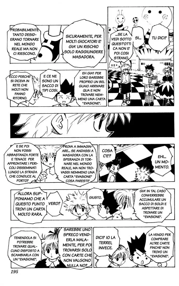 Hunter x Hunter Capitolo 151 page 13