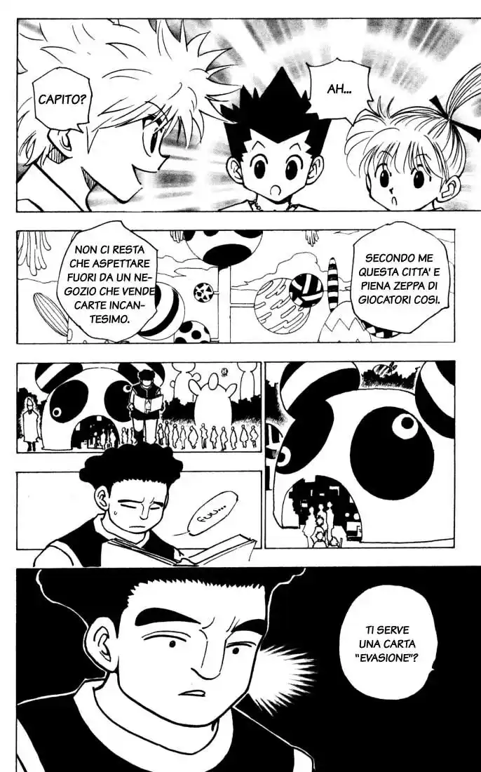 Hunter x Hunter Capitolo 151 page 14