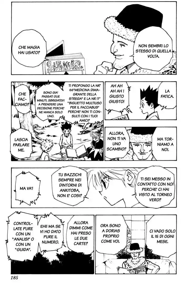 Hunter x Hunter Capitolo 151 page 3