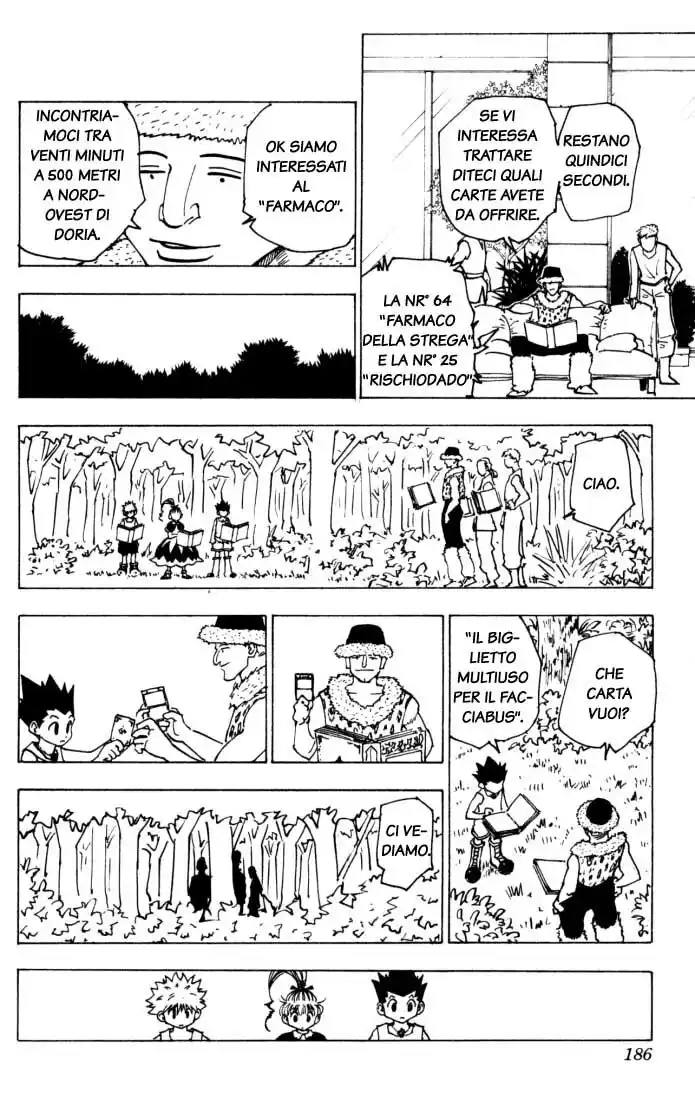 Hunter x Hunter Capitolo 151 page 4