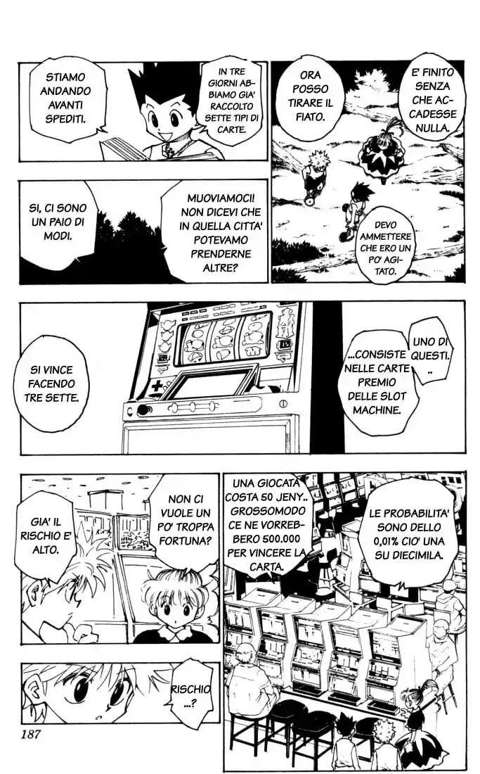 Hunter x Hunter Capitolo 151 page 5