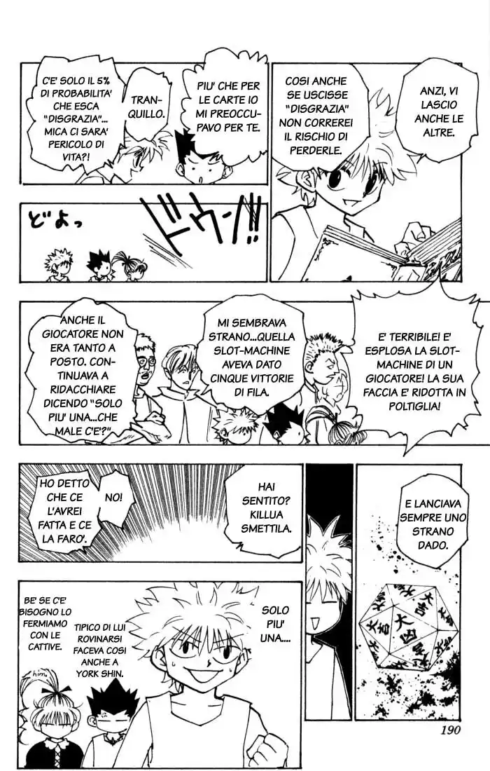 Hunter x Hunter Capitolo 151 page 8