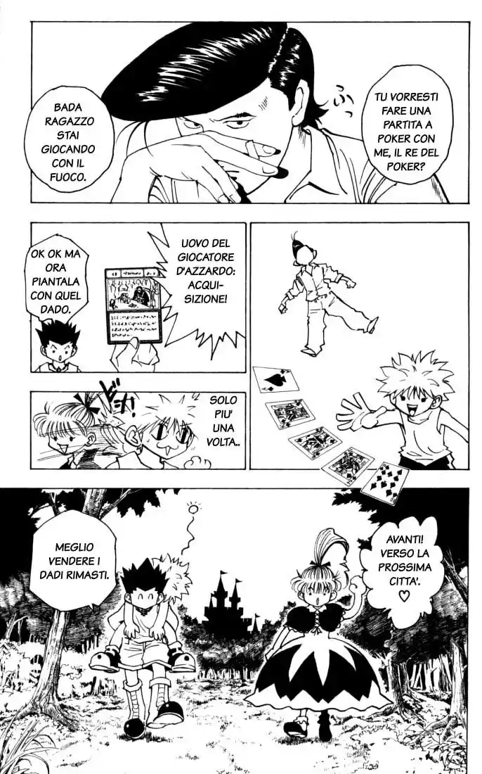 Hunter x Hunter Capitolo 151 page 9