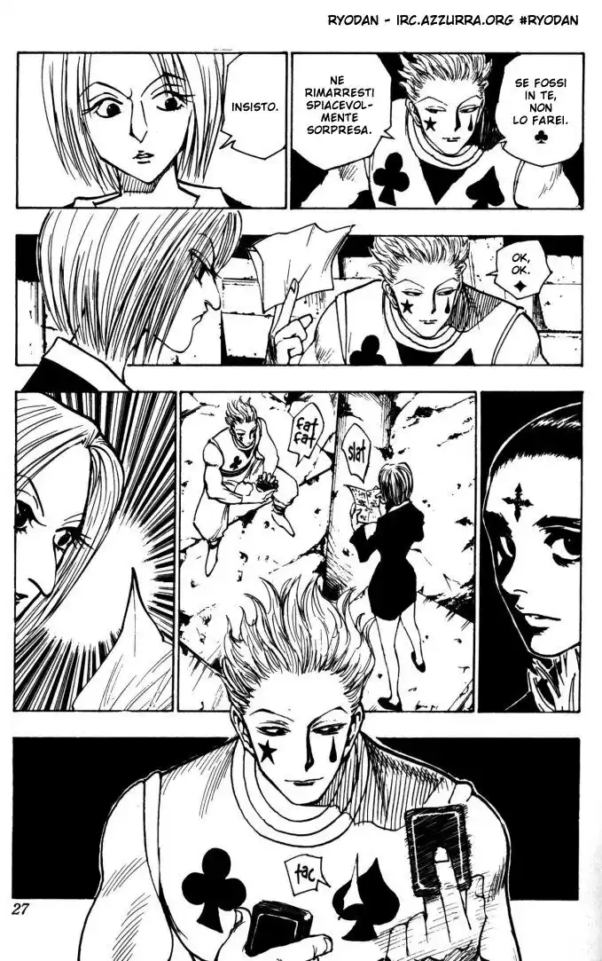 Hunter x Hunter Capitolo 105 page 10